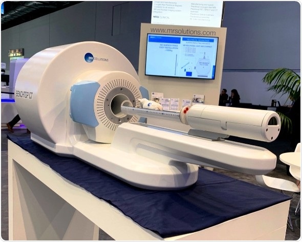 Mr Solutions Shows The Elegant Desktop Ct Scanner With Pet And