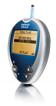 OneTouch Ultra2 Blood Glucose Monitoring System