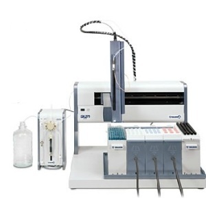 GX-271 ASPEC Solid-Phase Extraction from Gilson : Get Quote, RFQ, Price ...