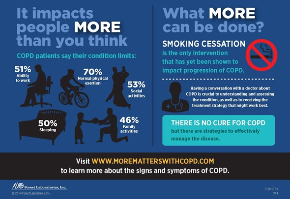 Chronic obstructive pulmonary disease flare-ups: an 