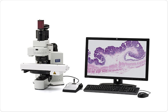 VS120 – fast and precise fluorescence slide scanning