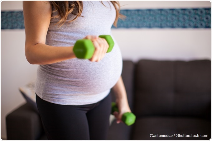 during pdf benefits of exercise pregnancy Risk by and caesarean healthy physical reduced diet of