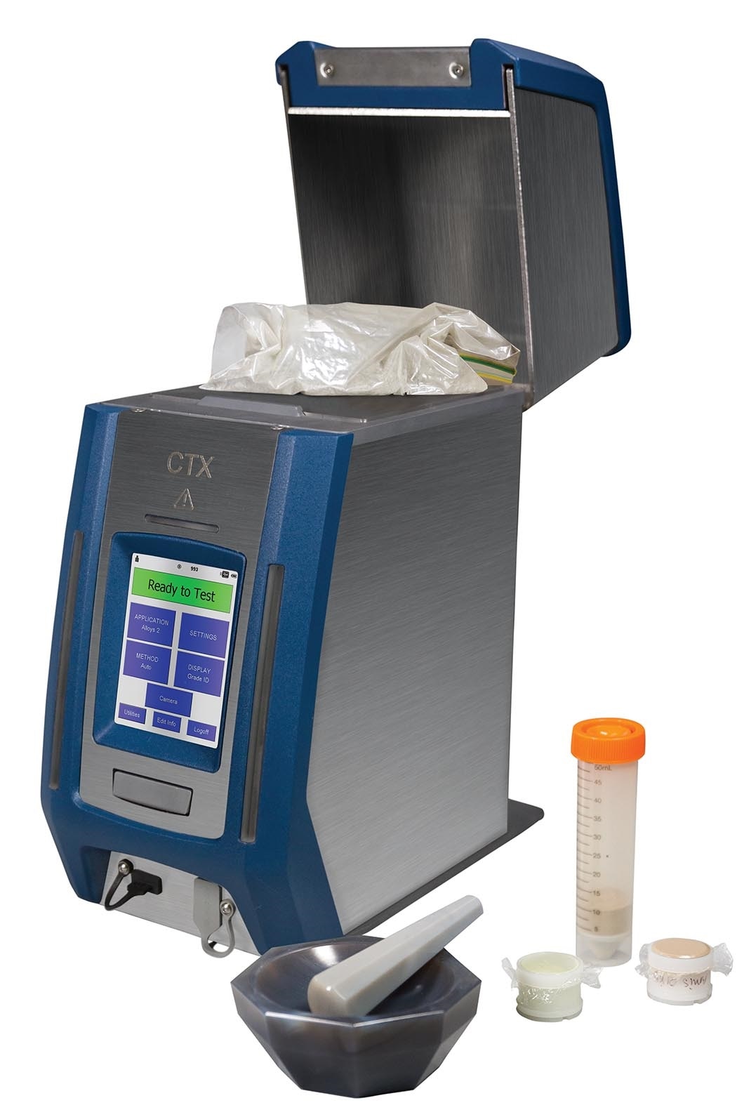 New Ctx™ X Ray Fluorescence Elemental Analyzer Introduced By Bruker At