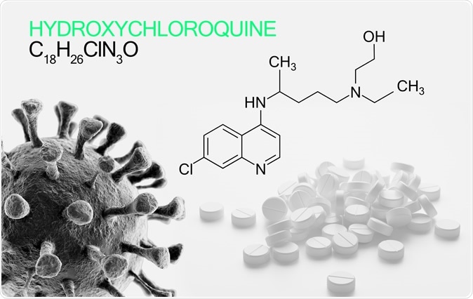 La hydroxychloroquine n'est pas efficace contre COVID-19, expositions  considérables d'étude des États-Unis