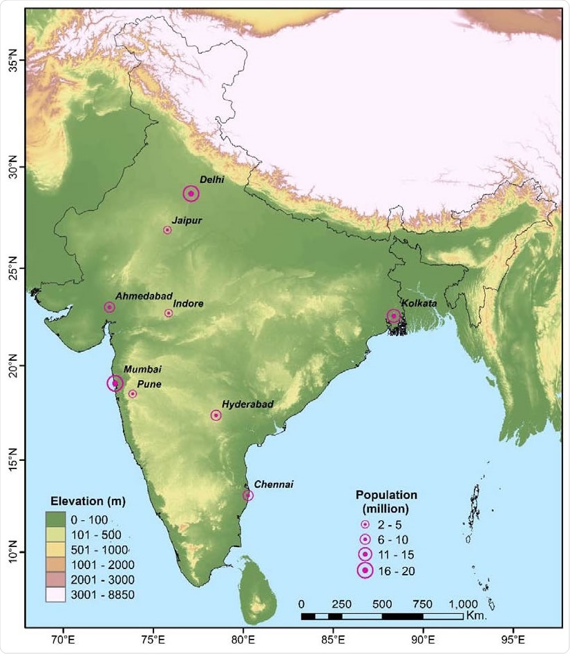 Weather Forecast India Map How Weather Affects Covid-19 In India