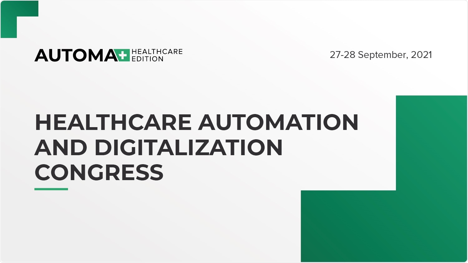 Healthcare Automation And Digitalization Congress To Focus On Telehealth Wearable Devices Home Based Care