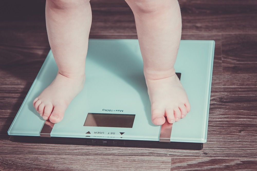 Parental BMI and childhood gain predicts increased girth at 5 years
